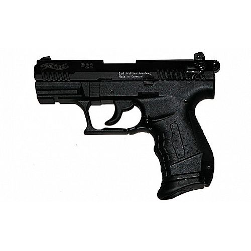 Pistolet d'alarme Umarex Walther P22 9mm blanc