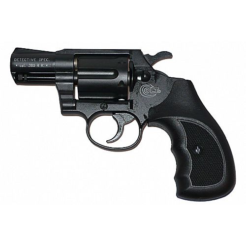 Revolver d'alarme Umarex Colt detective bronzé 9mm