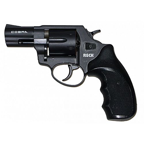 Revolver d'alarme Reck COBRA 9mm BL
