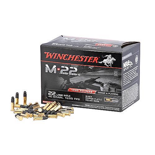 PROMO Munitions 22Lr - Winchester - Cartouches M22 / 3200
