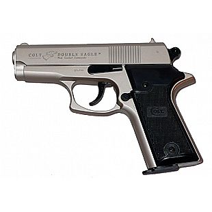 Pistolet d'alarme UMAREX -  Colt Double Eagle Nickelé - 9 mm à blanc