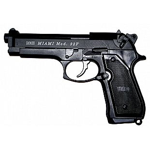 Pistolet d'alarme UMAREX - Reck Miami 92F PAK -  9mm à blanc