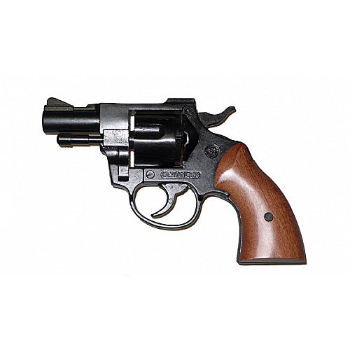 Revolver d'alarme Bruni Olympic bronzé 9mm