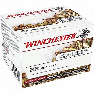 Munitions 22 Lr - Winchester - Cartouche 22 Lr 235 HP HV