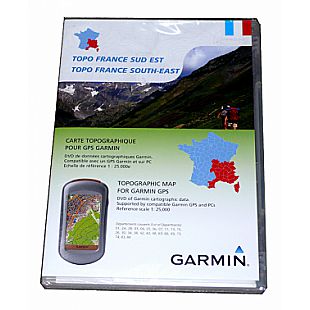Carte IGN V4 Sud-Est pour GPS Garmin
