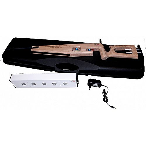 Carabine Laser Biathlon + valise (sans télécommande) - Kiwi 