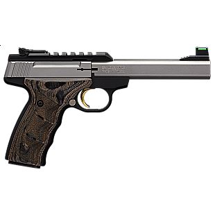 Pistolet Browning Buck Mark Plus Stainless UDX 22lr
