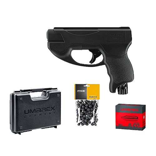 kit Pistolet UMAREX T4E TP50 Compact Cal.50 + 100 BILLES + 5 CO² + Valise