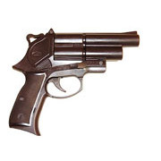 Pistolet à balle de caoutchouc - Arme de défense